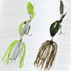 chaterbait jet cranking green pumpkin seed