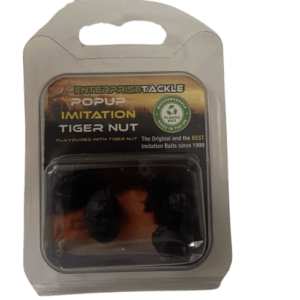 Chufa artificial flotante negra para carpfishing – Enterprise Tackle