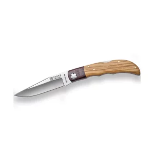 navaja joker pointer 9cm olivo dos tonos