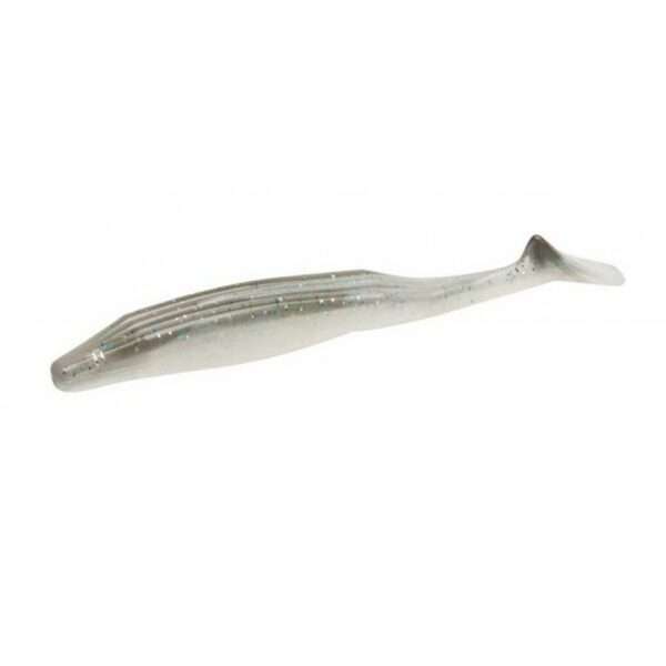 swimming super fluke smokin shad zoom