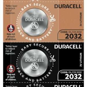 pila duracell cr2032 litio 3v 240mah
