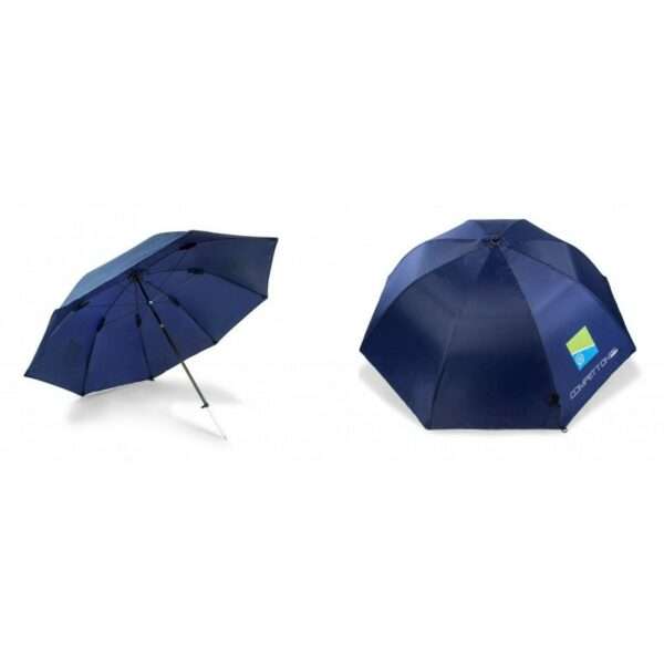 sombrilla preston competición pro brolly azul