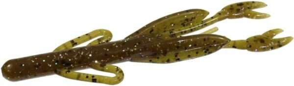 baby brush craw zoom green pumpkin magic