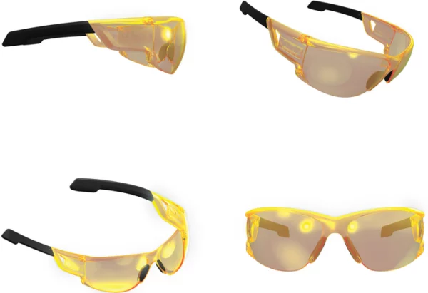 gafas de tiro Mechanix lentes ámbar