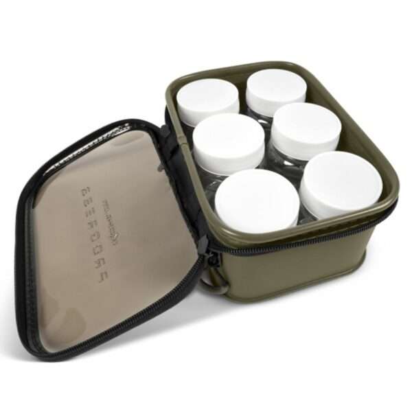 estuche eva para hookbait korum