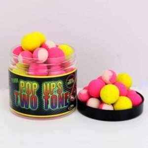 boilie flotante 14/20mm pop ups two tone