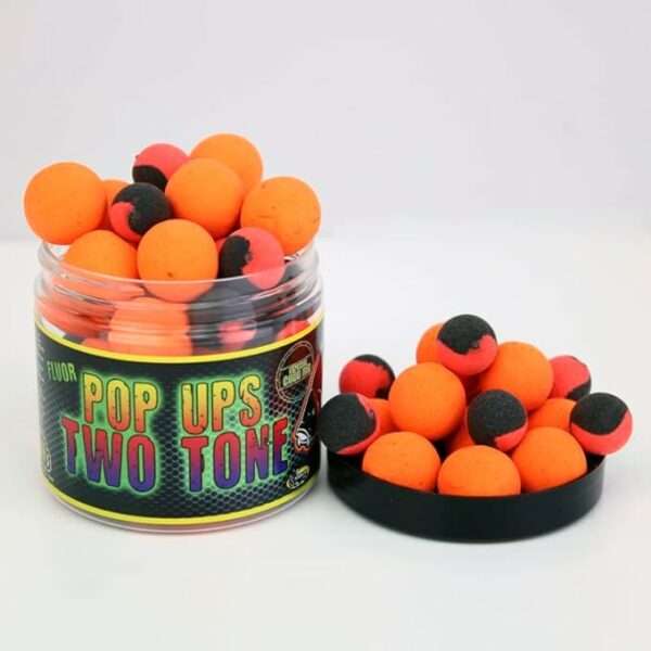 boilie flotante 14/20mm pop ups two tone