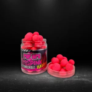 boilies flotantes rosa neutro 14mm 20mm