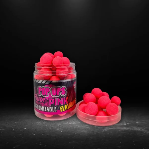 boilies flotantes rosa neutro 14mm 20mm