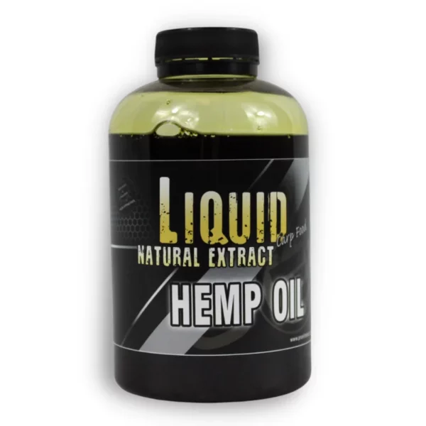 aceite de cáñamo Pro Elite Baits 500 ml