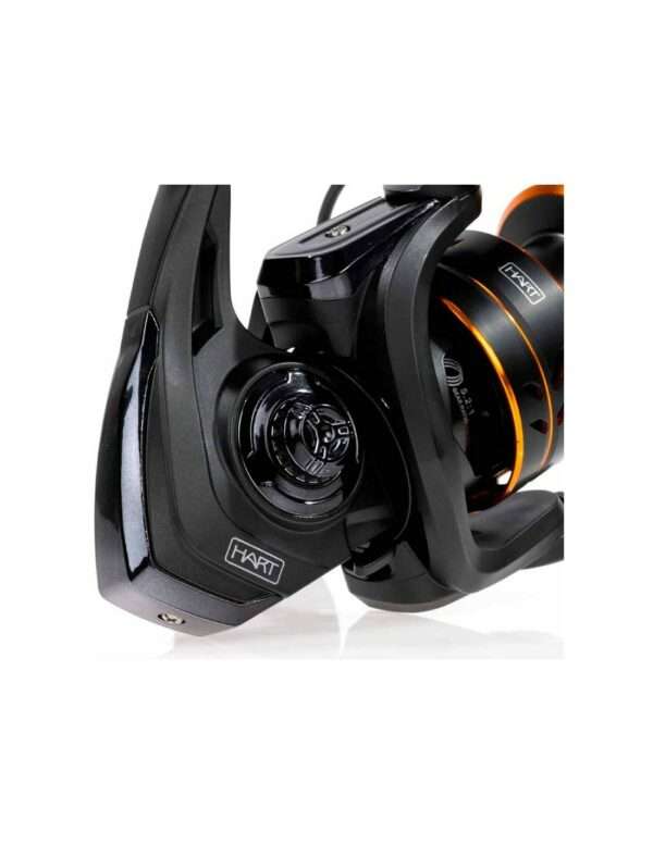 carrete spinning hart e-system 6000