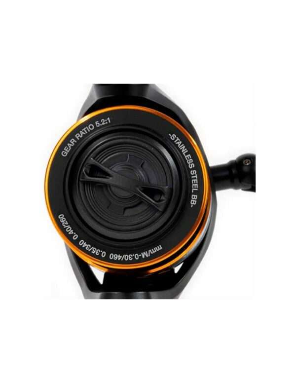 carrete spinning hart e-system 6000