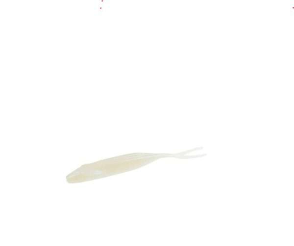 jerkbait winged fluke zoom pearl blue