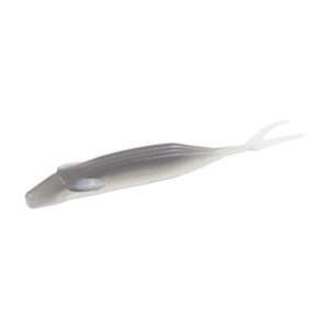 jerkbait winged fluke zoom black bass