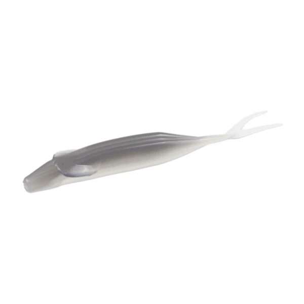 jerkbait winged fluke zoom black bass