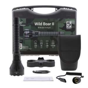 linterna caza wild boar 1370 lúmenes