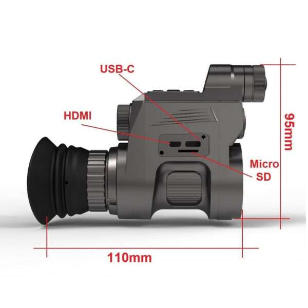 monocular sytong ht66-ir940 adaptador 45