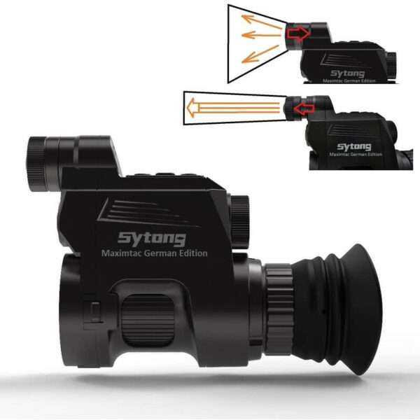 monocular sytong ht66-ir940 adaptador 45