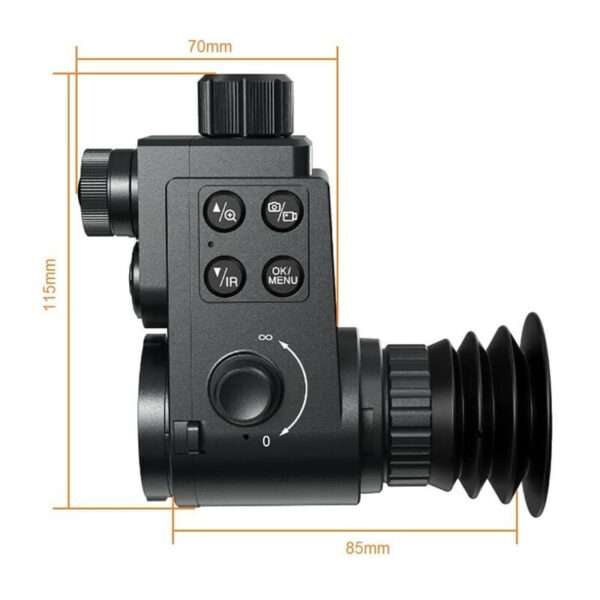 monocular sytong ht88-ir850 adaptador 45