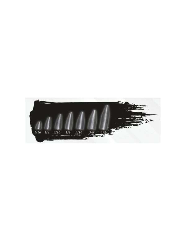 plomo bala Baitsfishing worm weight