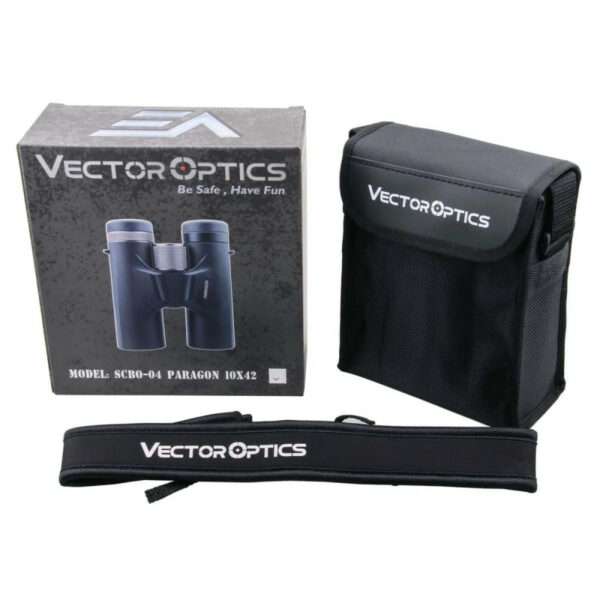 prismático paragon 10x42 HD binocular Vector