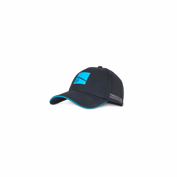 gorra preston negra azul
