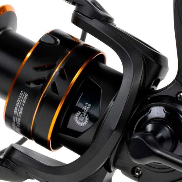 carrete spinning hart e-system 4000