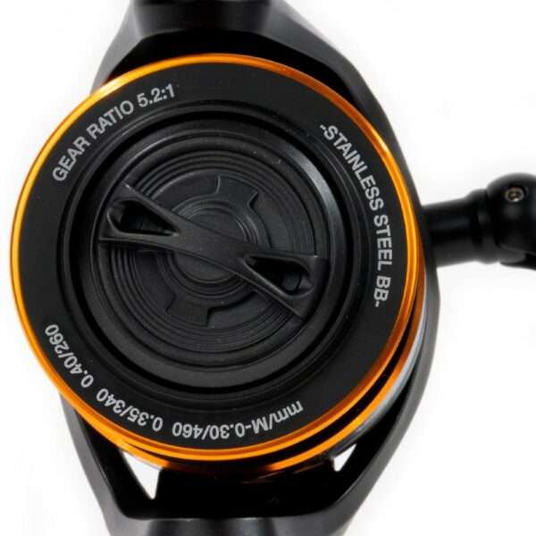 carrete spinning hart e-system 4000
