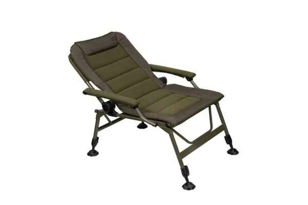 silla voyager large recliner fox pesca