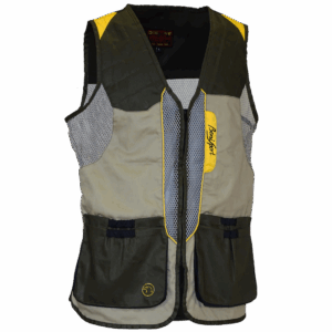 chaleco de tiro Benisport Nogal