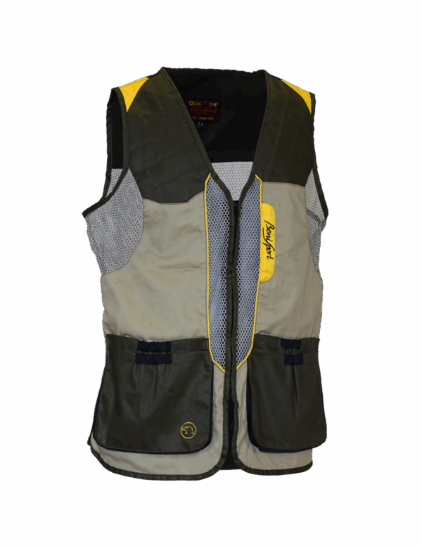 chaleco de tiro Benisport Nogal