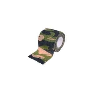 cinta camuflaje woodland element