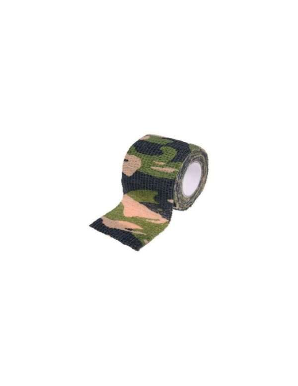 cinta camuflaje woodland element