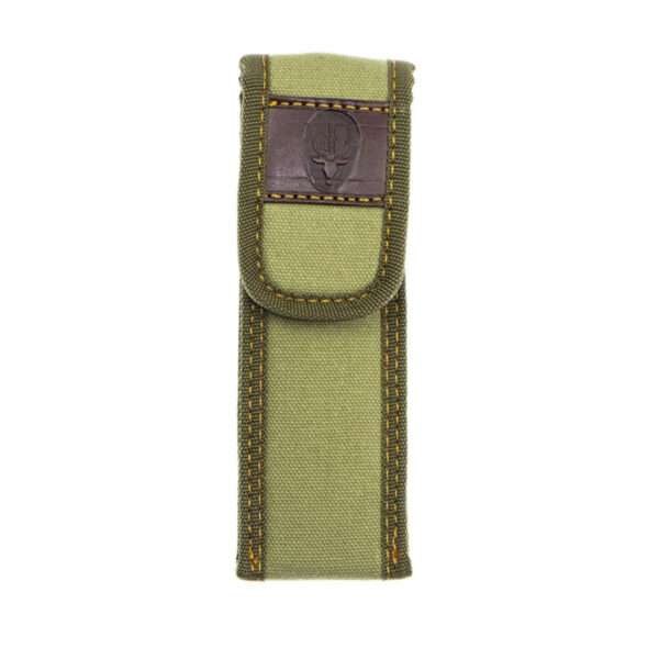 cuchara y tenedor inox 18/10 funda cordura