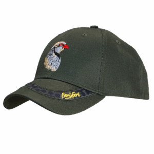 gorra 6 paneles bordado perdiz benisport 147pe