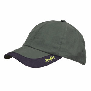 gorra microfibra Benisport caqui