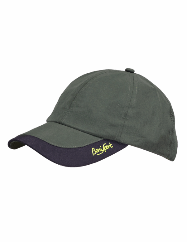gorra microfibra Benisport caqui