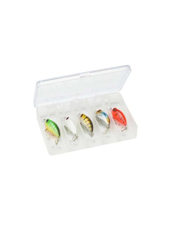 set crankbait 60mm 5 señuelos pesca
