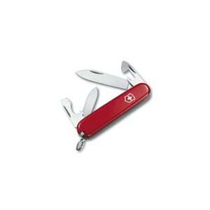 navaja victorinox recruit 10 usos 84mm roja