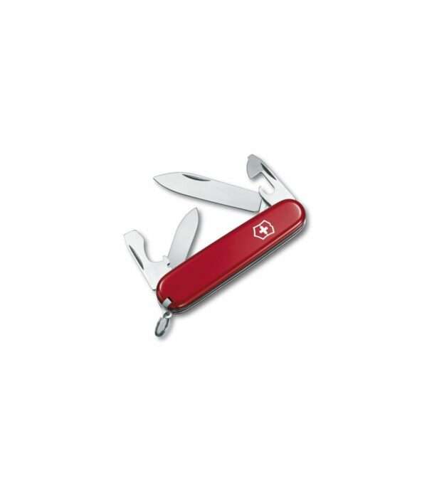 navaja victorinox recruit 10 usos 84mm roja