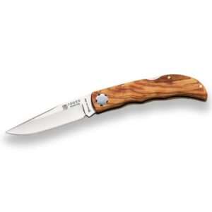 navaja pointer madera olivo 7.5cm