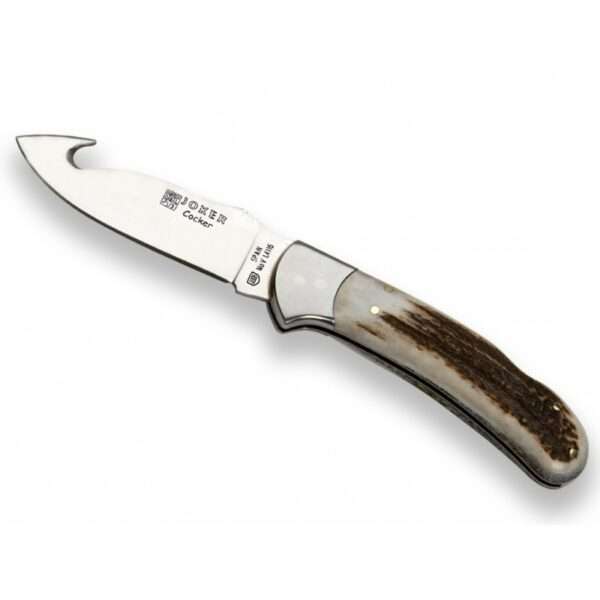 navaja cocker desollar 9cm ciervo
