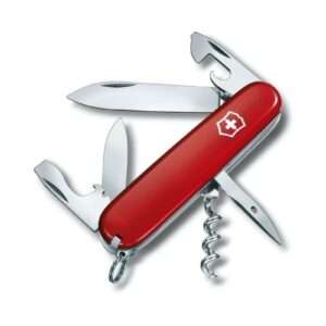 navaja spartan victorinox 12 usos 91mm roja