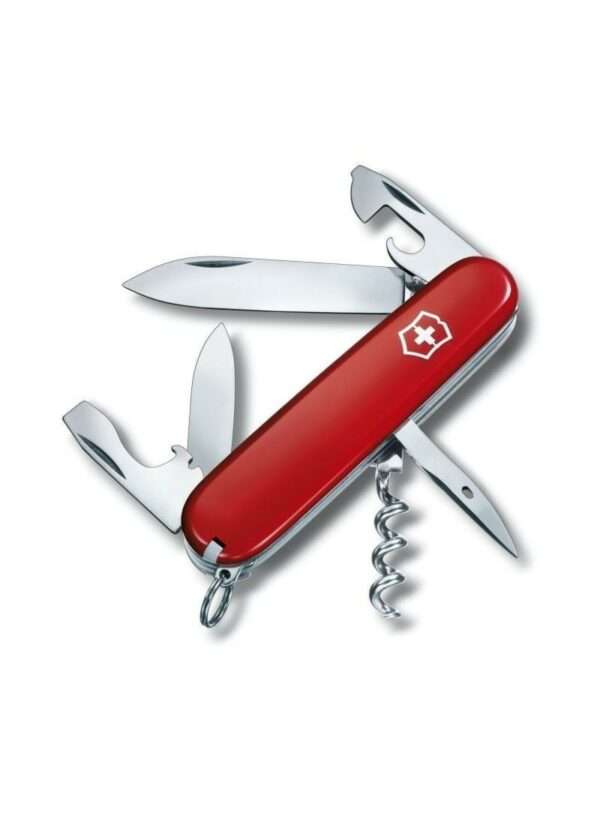 navaja spartan victorinox 12 usos 91mm roja