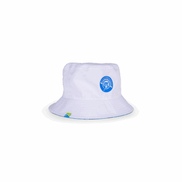 gorro reversible preston azul blanco
