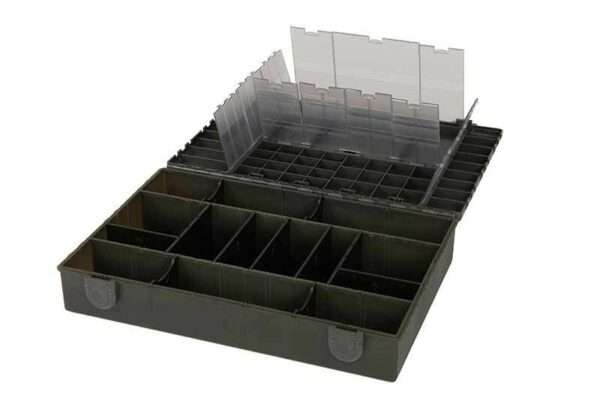 caja large tackle box de fox