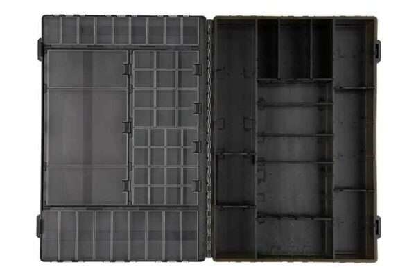 caja large tackle box de fox
