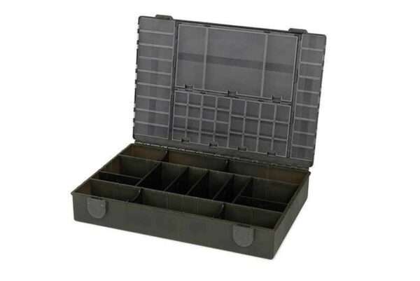 caja large tackle box de fox