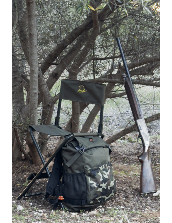 silla mochila Aitana Benisport