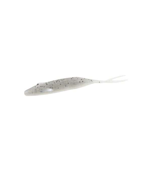 jerkbait winged fluke zoom silver shad